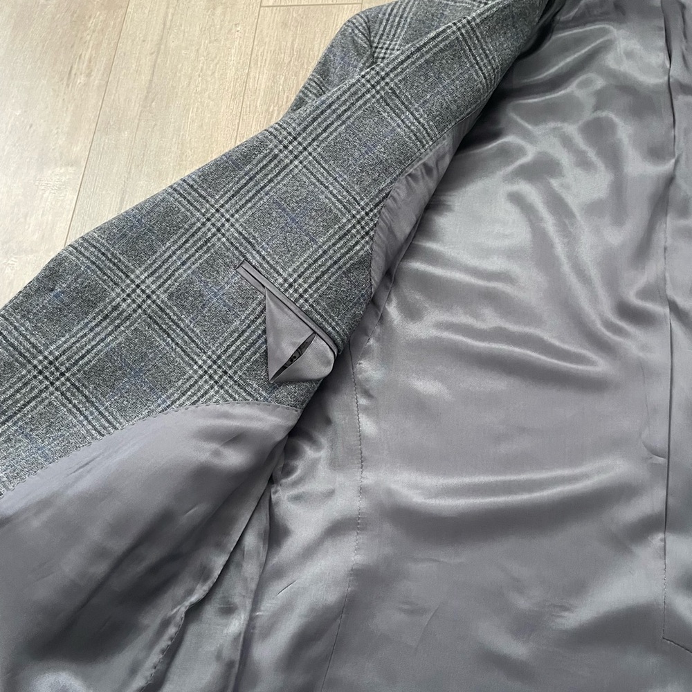 Ralph Lauren Grey Sports Coat 40Reg NWT - Picture 4 of 10